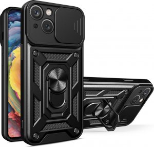Hurtel HYBRID ARMOR CAMSHIELD ETUI VIVO X80 LITE / VIVO V25 PANCERNY POKROWIEC Z OSŁONĄ NA APARAT CZARNE 1