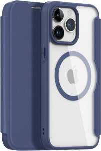 DUXDUCIS Etui Dux Ducis Skin X Pro MagSafe Apple iPhone 15 Pro Max niebieski 1