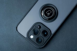 Bizon Etui z uchwytem Bizon do Galaxy Z Flip5, obudowa 7