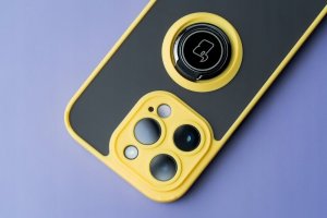 Bizon Etui z uchwytem Bizon do Galaxy Z Flip5, obudowa 7