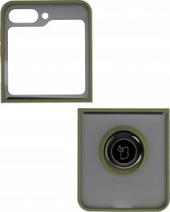 Bizon Etui z uchwytem Bizon do Galaxy Z Flip5, obudowa 3