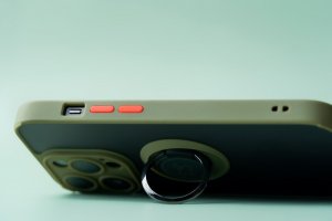 Bizon Etui z uchwytem Bizon do Galaxy Z Flip5, obudowa 6