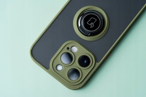 Bizon Etui z uchwytem Bizon do Galaxy Z Flip5, obudowa 7