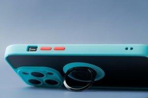 Bizon Etui z uchwytem Bizon do Galaxy Z Flip5, obudowa 6