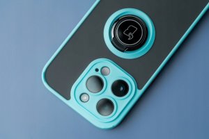 Bizon Etui z uchwytem Bizon do Galaxy Z Flip5, obudowa 7