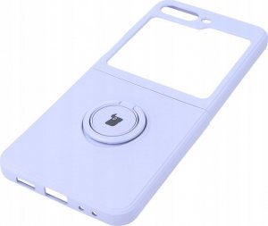 Bizon Etui silikonowe Bizon do Galaxy Z Flip5, obudowa 3