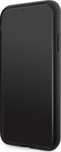 Guess Etui Guess GUHCN61PS4DGPK Apple iPhone 11/XR hardcase Strass Metal Logo czarny/black 5