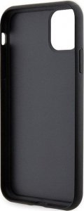 Guess Etui Guess GUHCN61PS4DGPK Apple iPhone 11/XR hardcase Strass Metal Logo czarny/black 7