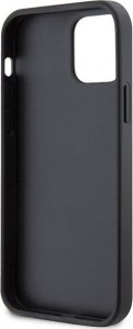 Guess Etui Guess GUHCP12MP4TDSCPK Apple iPhone 12/12 Pro hardcase Crossbody 4G Metal Logo czarny/black 8