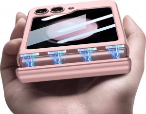 Tech-Protect Etui SAMSUNG GALAXY Z FLIP 5 Tech-Protect Icon Magnetic czarne 2