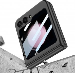 Tech-Protect Etui SAMSUNG GALAXY Z FLIP 5 Tech-Protect Icon Magnetic czarne 3