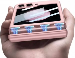 Tech-Protect Etui SAMSUNG GALAXY Z FLIP 5 Tech-Protect Icon Magnetic czarne 5