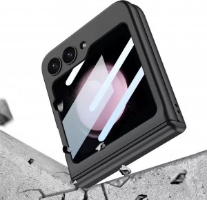 Tech-Protect Etui SAMSUNG GALAXY Z FLIP 5 Tech-Protect Icon Magnetic czarne 8