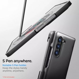 Spigen Etui SAMSUNG GALAXY Z FOLD 5 Spigen Slim Armor Pro Pen czarne 28