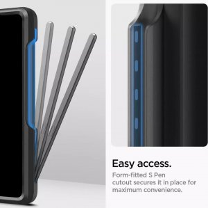 Spigen Etui SAMSUNG GALAXY Z FOLD 5 Spigen Slim Armor Pro Pen czarne 29