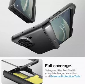 Spigen Etui SAMSUNG GALAXY Z FOLD 5 Spigen Slim Armor Pro Pen czarne 30