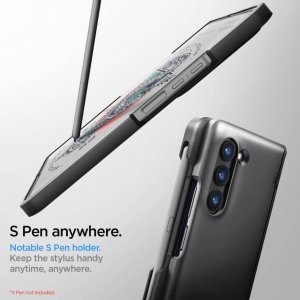 Spigen Etui SAMSUNG GALAXY Z FOLD 5 Spigen Slim Armor Pro Pen czarne 51