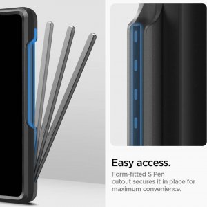 Spigen Etui SAMSUNG GALAXY Z FOLD 5 Spigen Slim Armor Pro Pen czarne 52