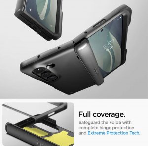 Spigen Etui SAMSUNG GALAXY Z FOLD 5 Spigen Slim Armor Pro Pen czarne 53