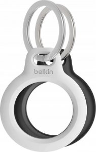 Belkin Uchwyt breloczek do kluczy Secure Holder do AirTag - 2 pak, biały 1