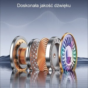 Słuchawki Awei A997BL (AWE000162) 4