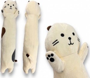 Poduszka Maskotka Kotek Wałek 65 cm 3