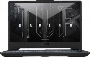 Laptop Asus Notebook Asus TUF Gaming F15 FX506HF-HN004 Nvidia GeForce RTX 2050 512 GB SSD 16 GB RAM i5-11400H 1