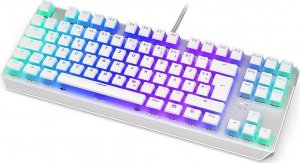 Klawiatura Endorfy Thock TKL Pudding Onyx White Kailh Red (EY5D013) 1