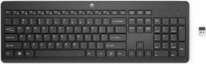 Klawiatura HP 3L1E7AA (230 Wireless Keyboard Black) 1