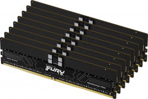 Pamięć Kingston Fury Renegade Pro, DDR5, 128 GB, 5600MHz, CL36 (KF556R36RBK8-128) 1