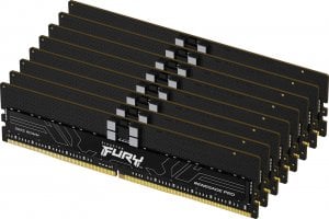 Pamięć Kingston Renegade Pro, DDR5, 256 GB, 5600MHz, CL36 (KF556R36RBK8-256) 1