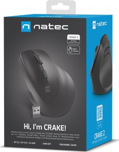 Mysz Natec CRAKE 2 (NMY-2048) 10