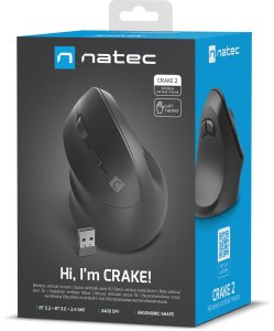 Mysz Natec CRAKE 2 dla leworęcznych (NMY-2049) 6