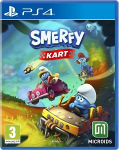 Gra PlayStation 4 Smerfy Kart 1