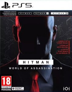 Gra PlayStation 5 HITMAN World of Assassination 1