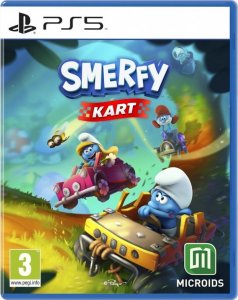 Gra PlayStation 5 Smerfy Kart 1