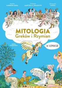 Ksišżka Mitologia Greków i Rzymian w komiksie 1