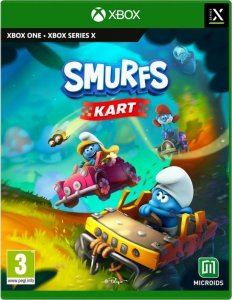 Gra Xbox One/Xbox Series X Smerfy Kart 1