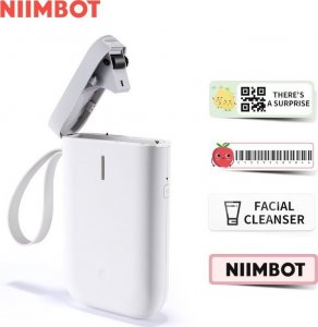Drukarka etykiet Niimbot D11 Biała 6