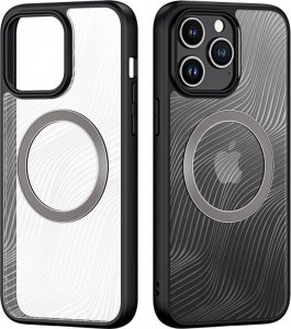 DUXDUCIS Etui Dux Ducis Aimo Mag MagSafe Apple iPhone 15 Pro Max czarne 2