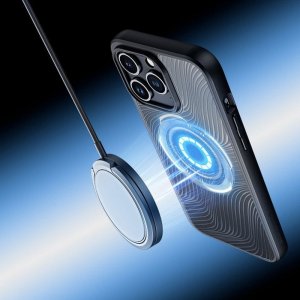 DUXDUCIS Etui Dux Ducis Aimo Mag MagSafe Apple iPhone 15 Pro Max czarne 9