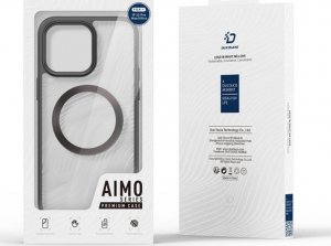 DUXDUCIS Etui Dux Ducis Aimo Mag MagSafe Apple iPhone 15 Pro Max czarne 10