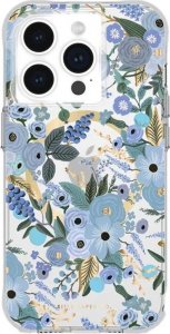 Case-Mate Case Mate Rifle Party Co. Garden Party Blue case, MagSafe - iPhone 15 Pro 1