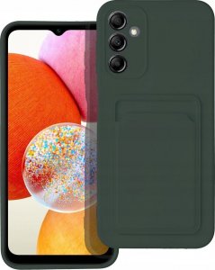 OEM Futerał CARD CASE do SAMSUNG A14 5G / A14 4G zielony 9