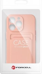 OEM Futerał CARD CASE do IPHONE 11 różowy 2