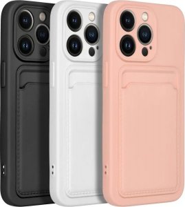 OEM Futerał CARD CASE do IPHONE 11 różowy 3