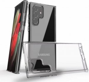 OEM Futerał CLEAR CASE 2mm BOX do SAMSUNG Galaxy S22 Ultra 1