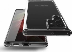 OEM Futerał CLEAR CASE 2mm BOX do SAMSUNG Galaxy S22 Ultra 2