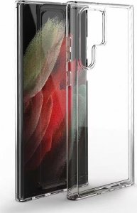 OEM Futerał CLEAR CASE 2mm BOX do SAMSUNG Galaxy S22 Ultra 3