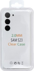 OEM Futerał CLEAR CASE 2mm BOX do SAMSUNG Galaxy S22 Ultra 8